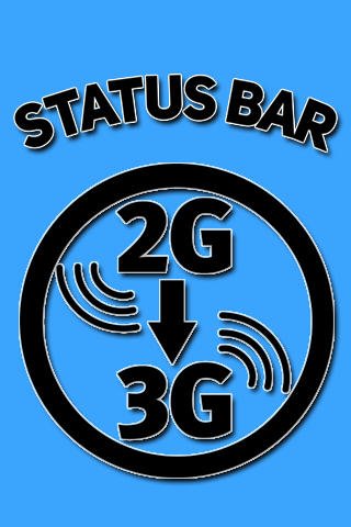 game pic for Status bar 2G-3G